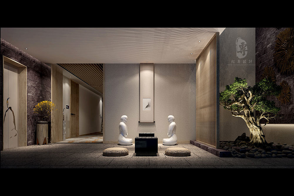 Hotel Design，Boutique Hotel Design，Chengdu Hongzhuan，