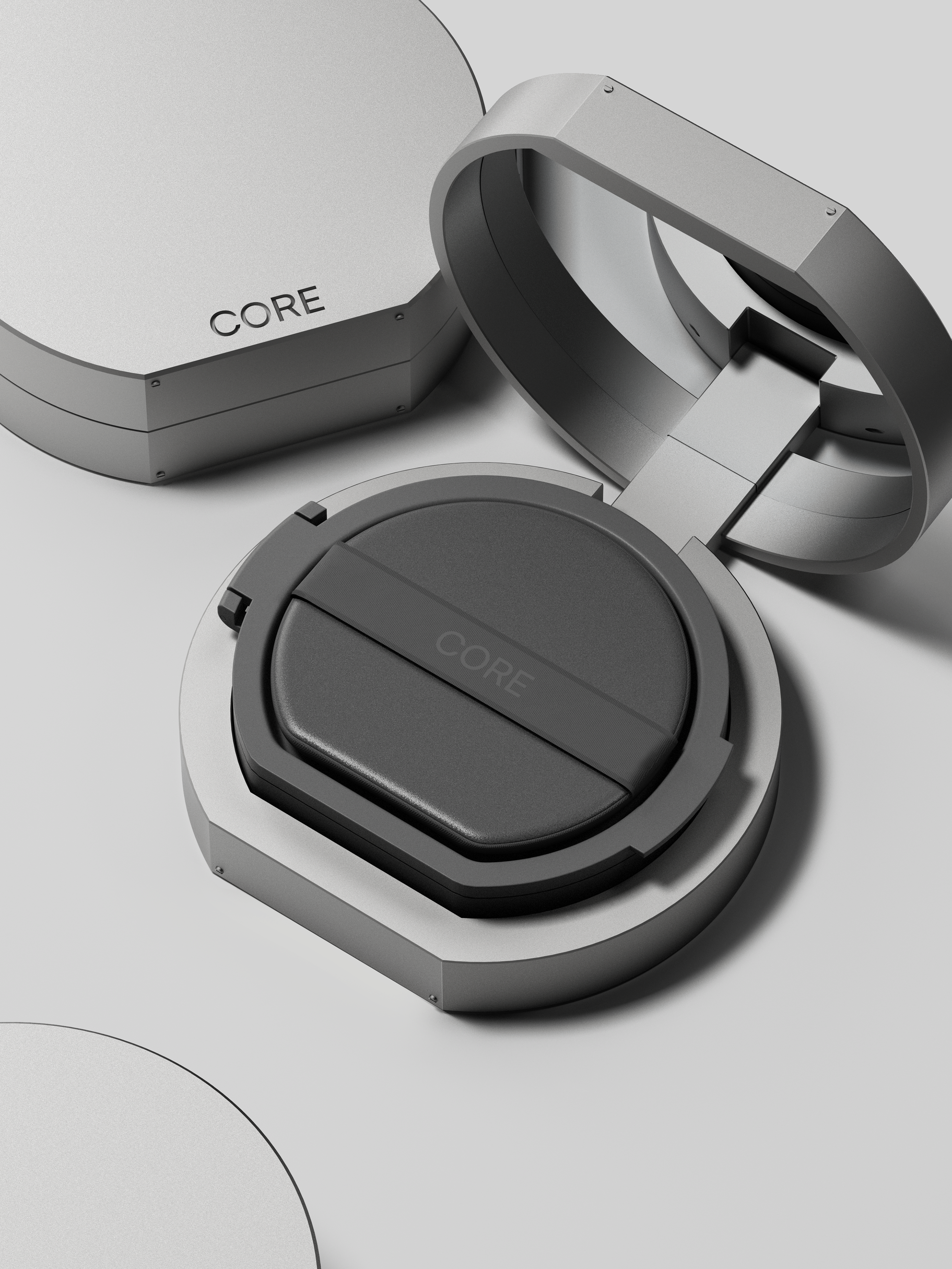 Essential，Air Cushion Cream，Cosmetics，core，