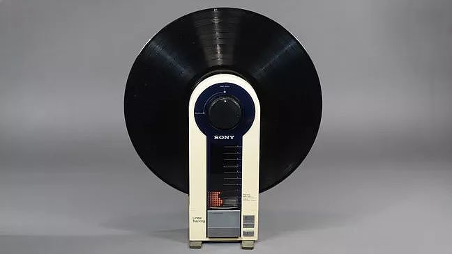 唱片机，索尼，黑胶，