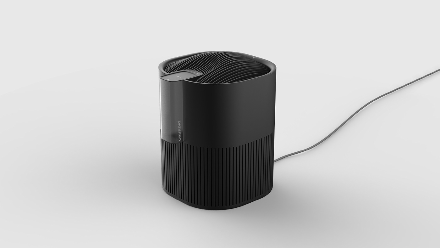 GRUNDIG，air cleaner，conceptual design，small home appliances，