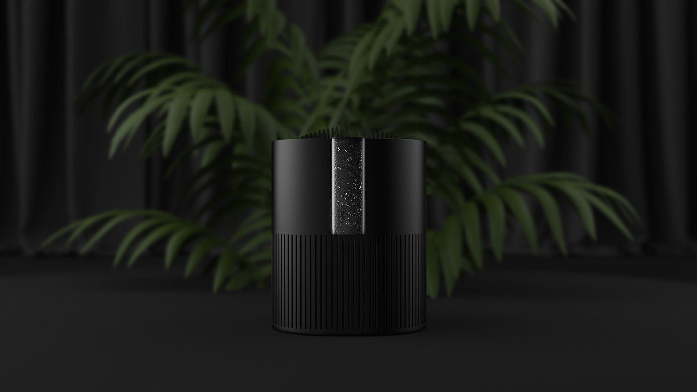 GRUNDIG，air cleaner，conceptual design，small home appliances，
