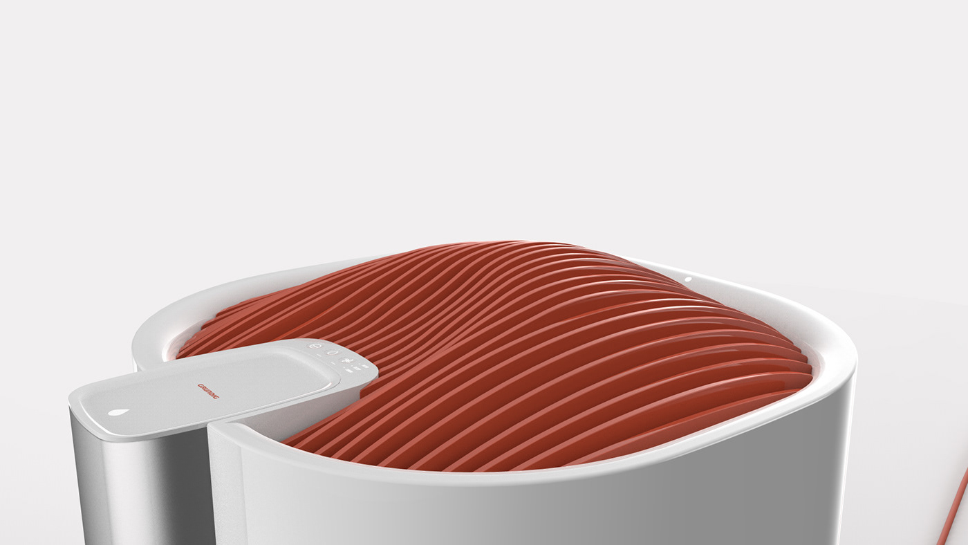 GRUNDIG，air cleaner，conceptual design，small home appliances，