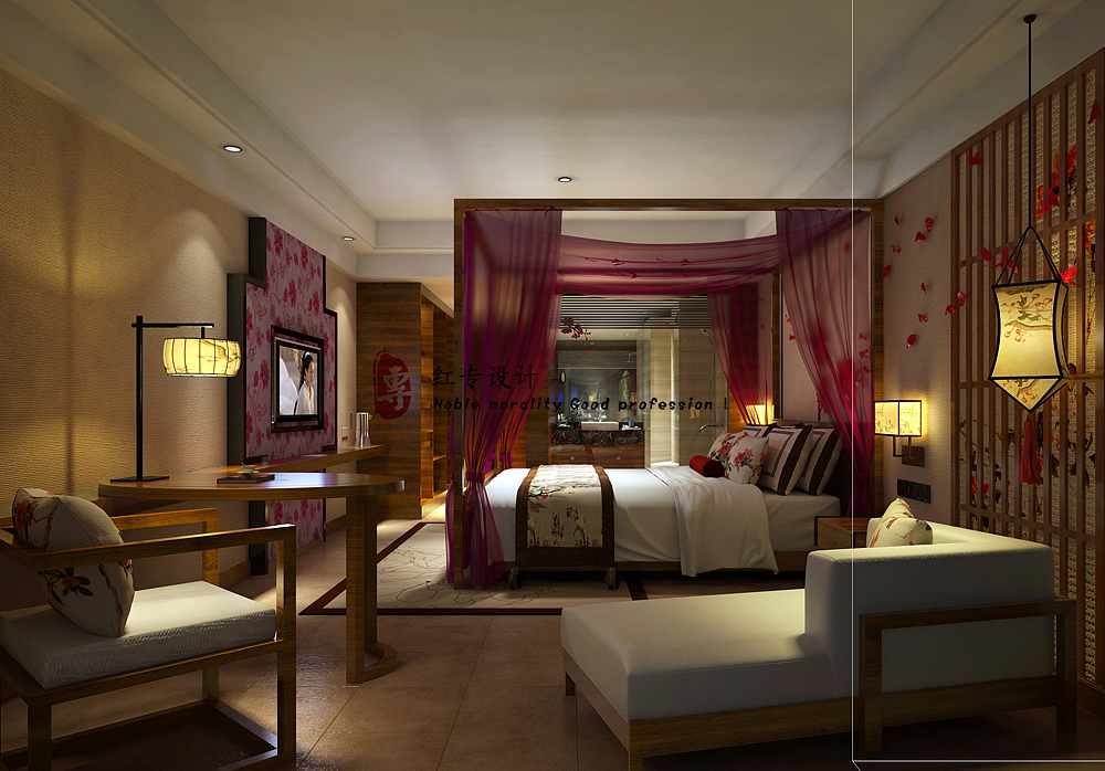 Hotel Design，Theme hotel design，Chengdu Hongzhuan，