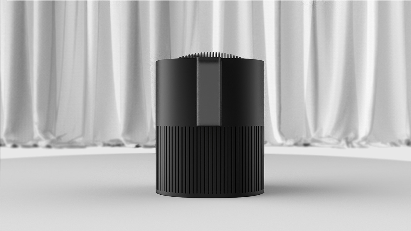 GRUNDIG，air cleaner，conceptual design，small home appliances，