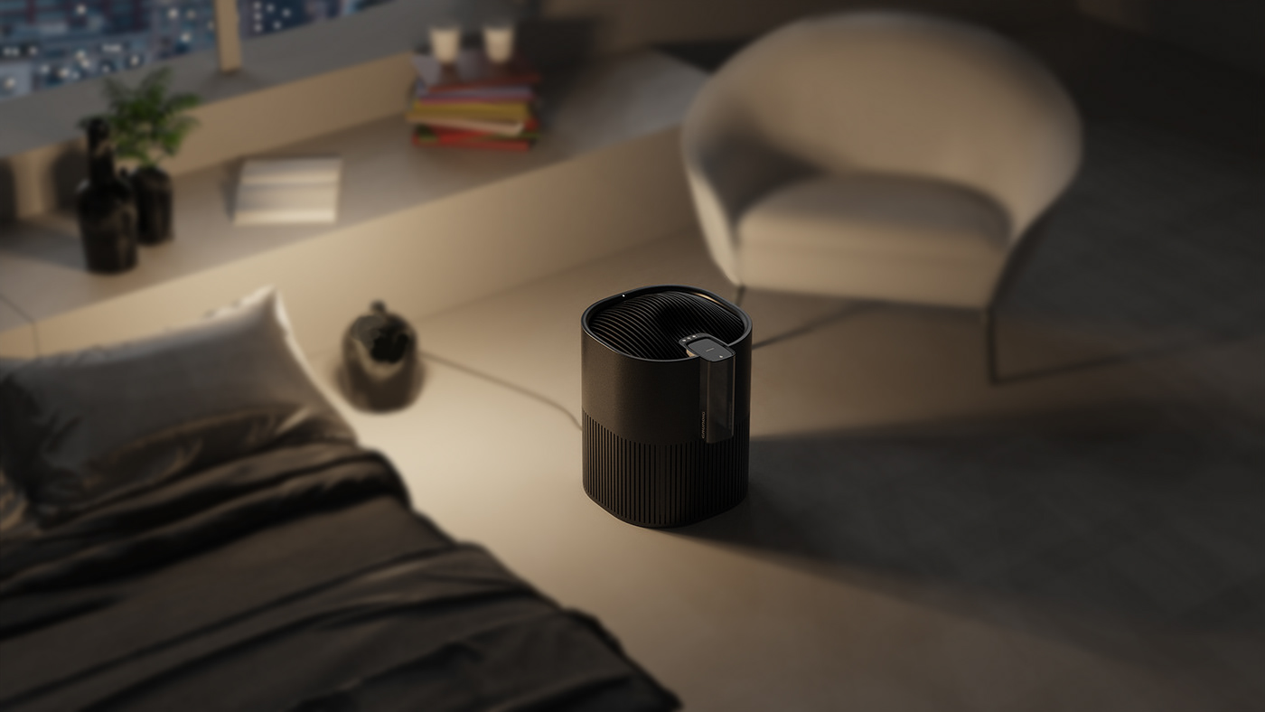 GRUNDIG，air cleaner，conceptual design，small home appliances，