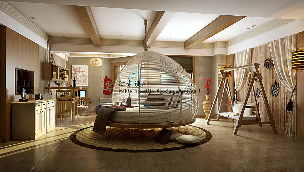 Hotel Design，Theme hotel design，Chengdu Hongzhuan，