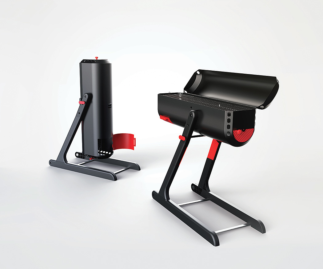 Grill，Save space，Easy to clean，