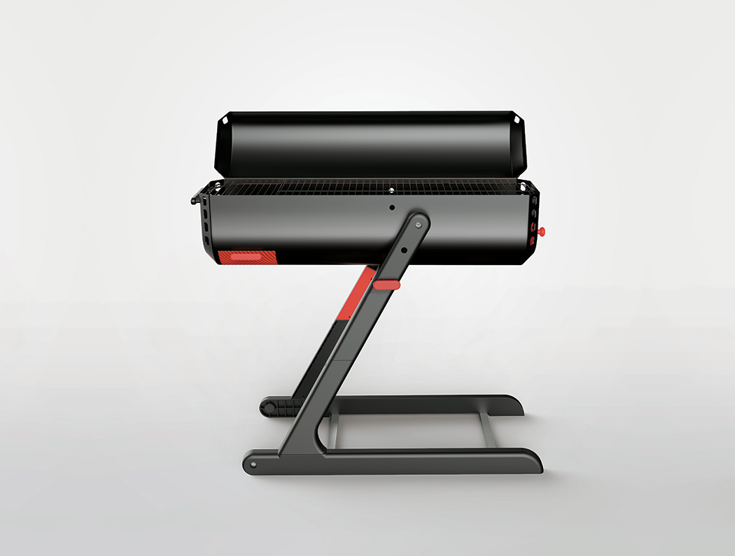Grill，Save space，Easy to clean，