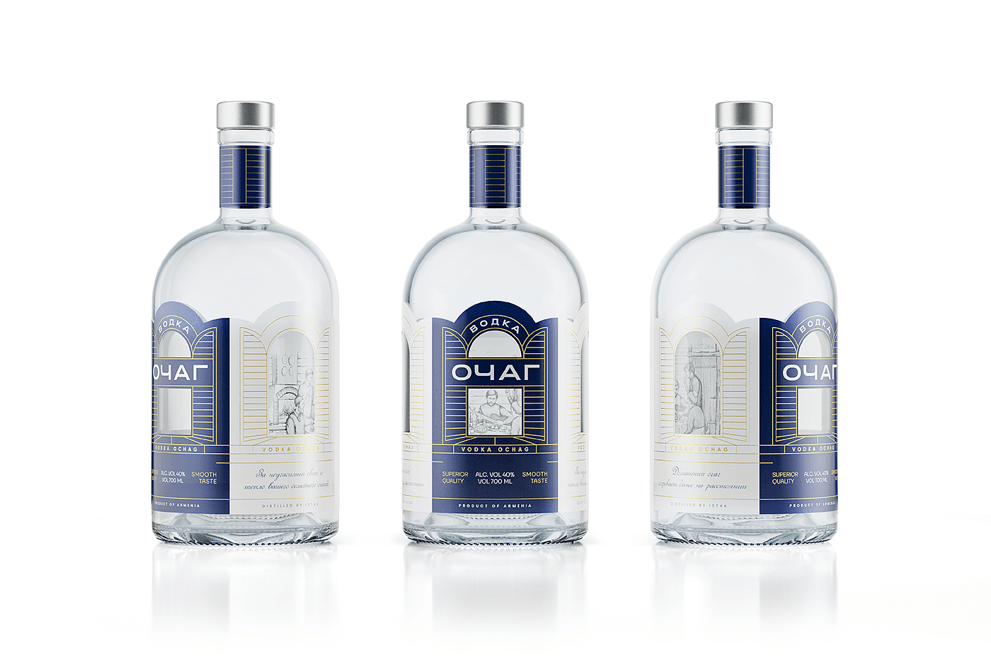 Ochag，packing，Wine packaging，Vodka，