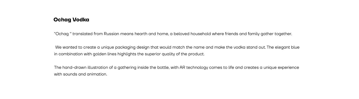 Ochag，packing，Wine packaging，Vodka，