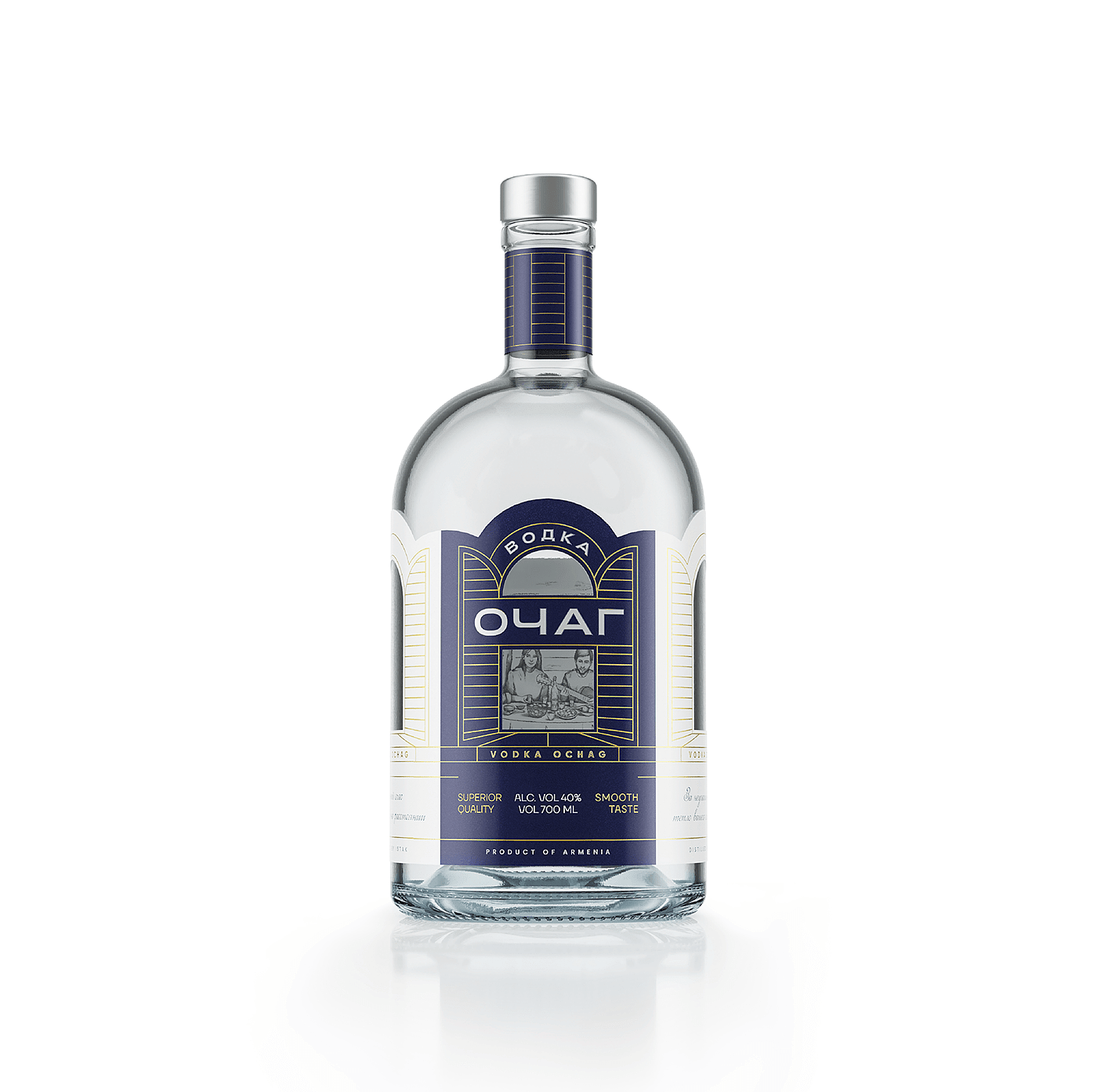 Ochag，packing，Wine packaging，Vodka，