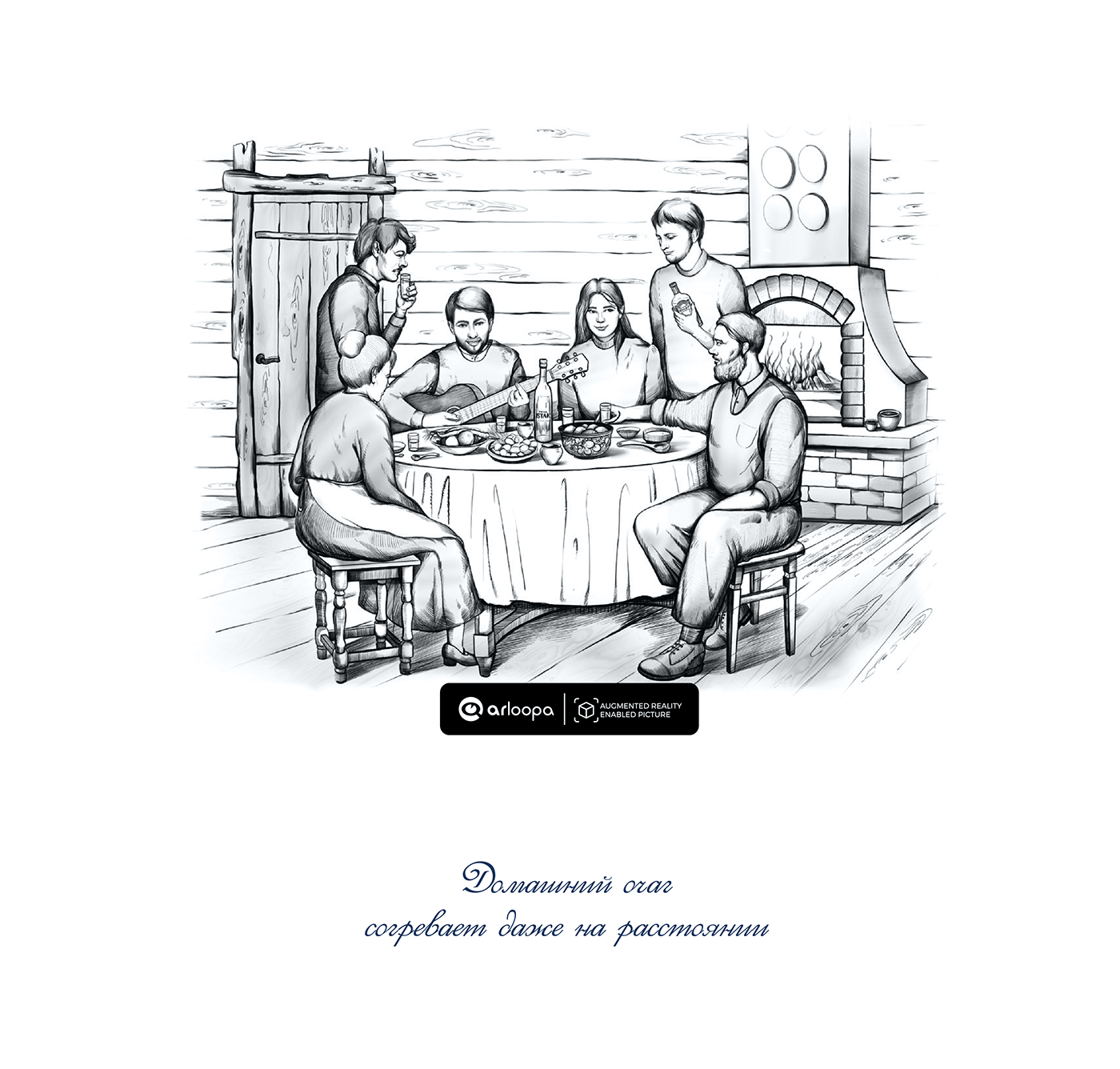 Ochag，packing，Wine packaging，Vodka，