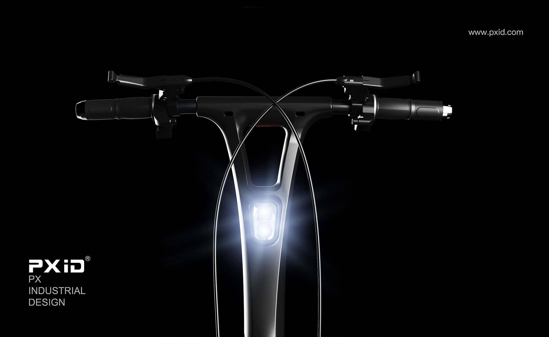 Product oriented industrial design，Scooter design，Design of electric scooter，pxid，Balance car design，Design of walking tools for the elderly，