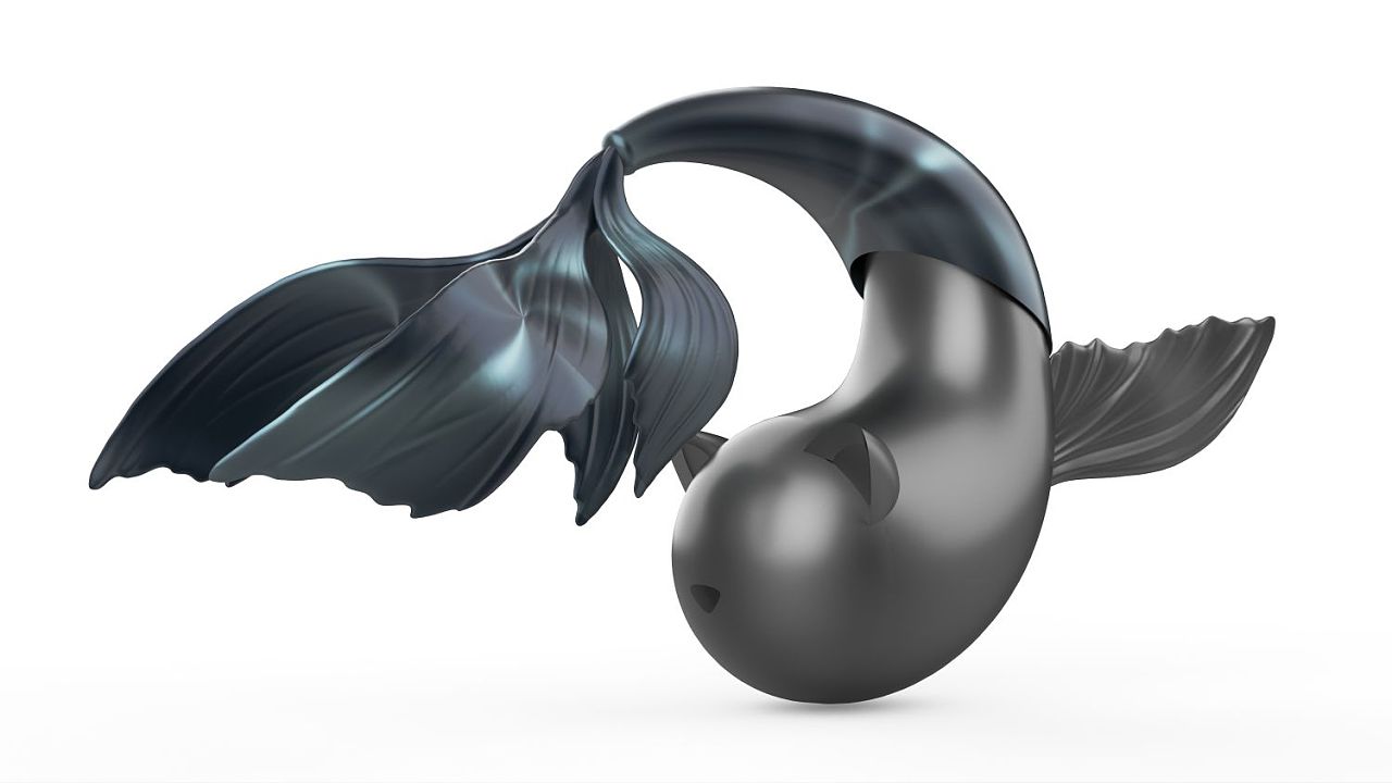 Meichen，Cultural creation，cat，fish，