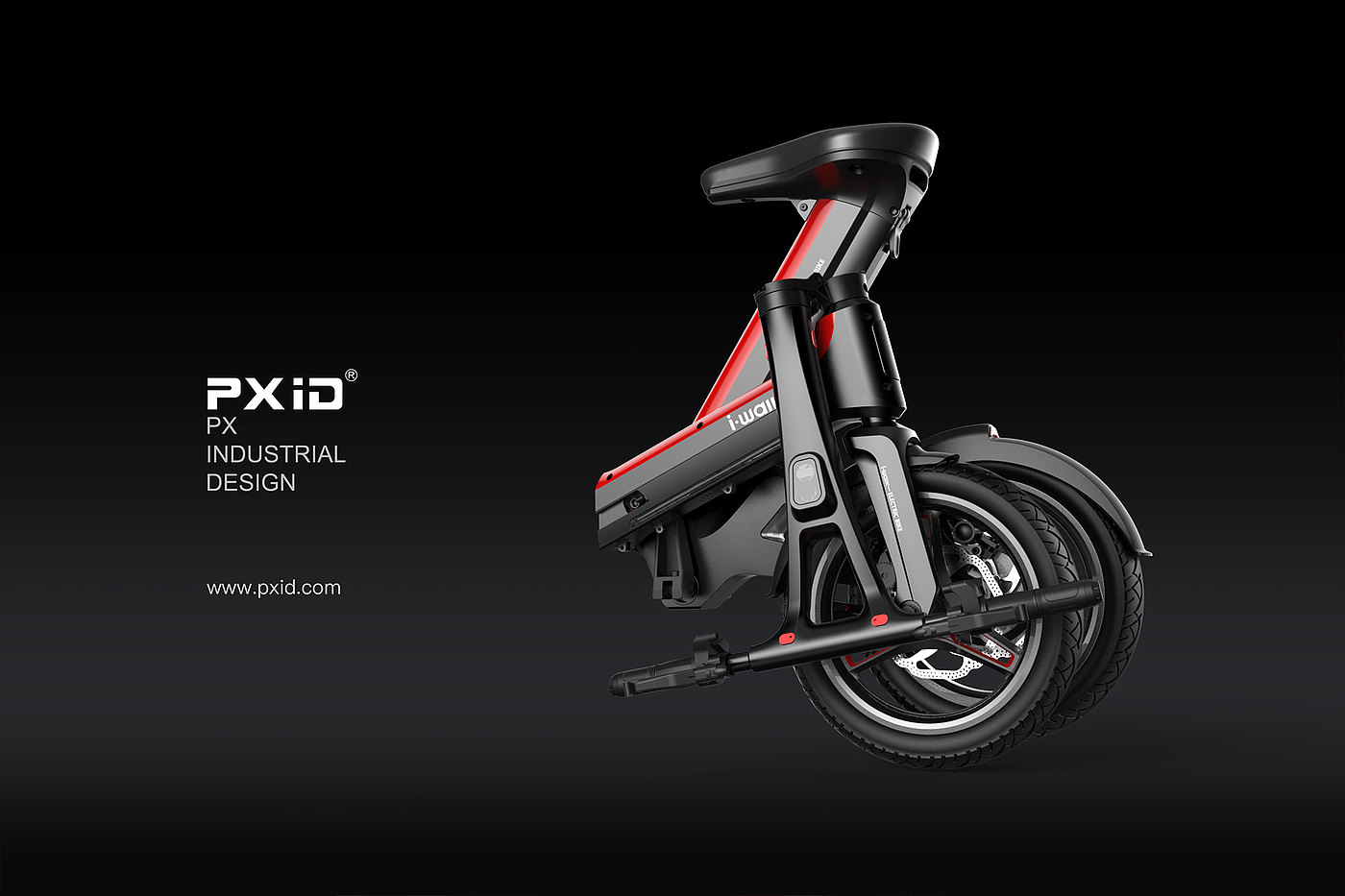 Product oriented industrial design，Scooter design，Design of electric scooter，pxid，Balance car design，Design of walking tools for the elderly，