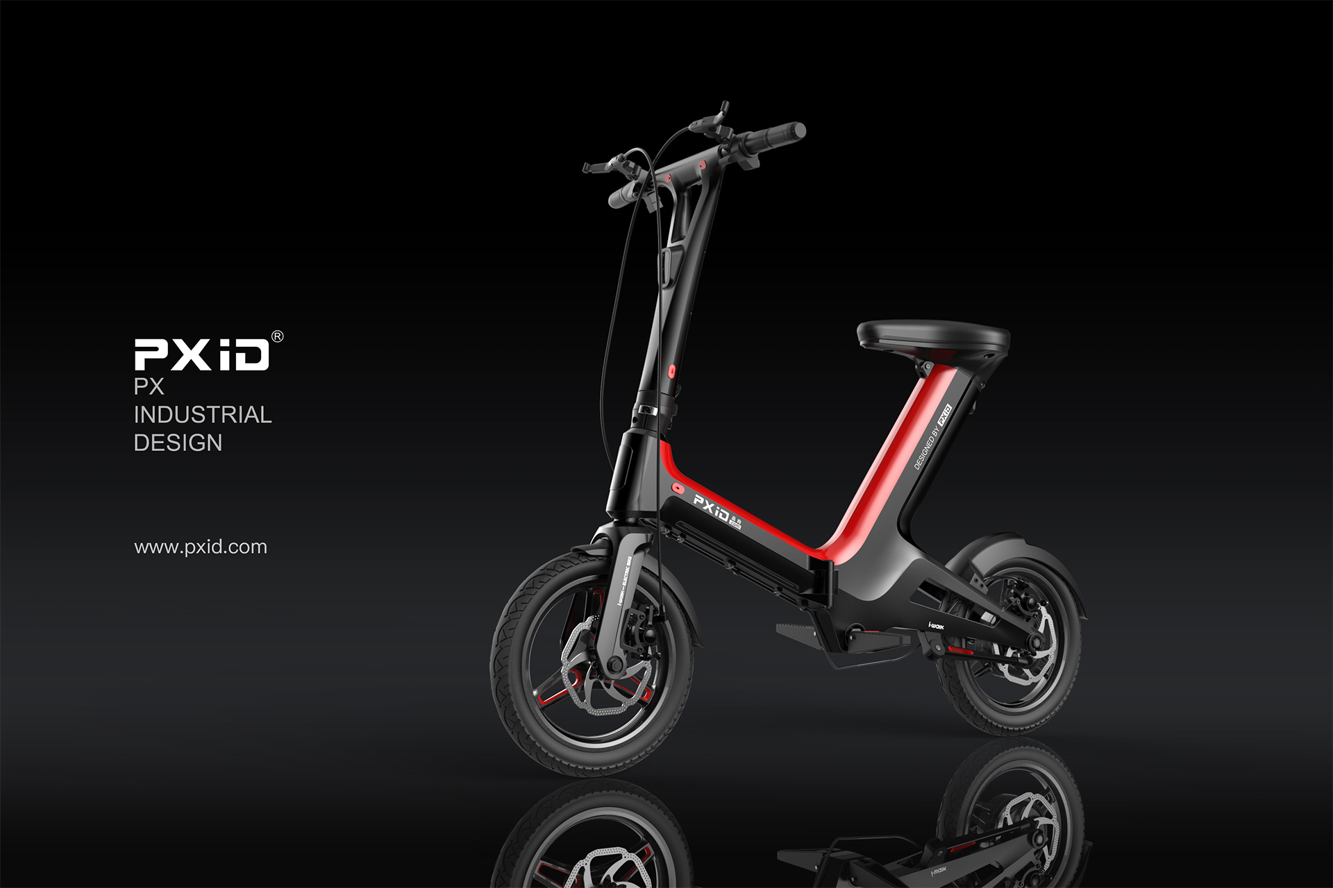 Product oriented industrial design，Scooter design，Design of electric scooter，pxid，Balance car design，Design of walking tools for the elderly，