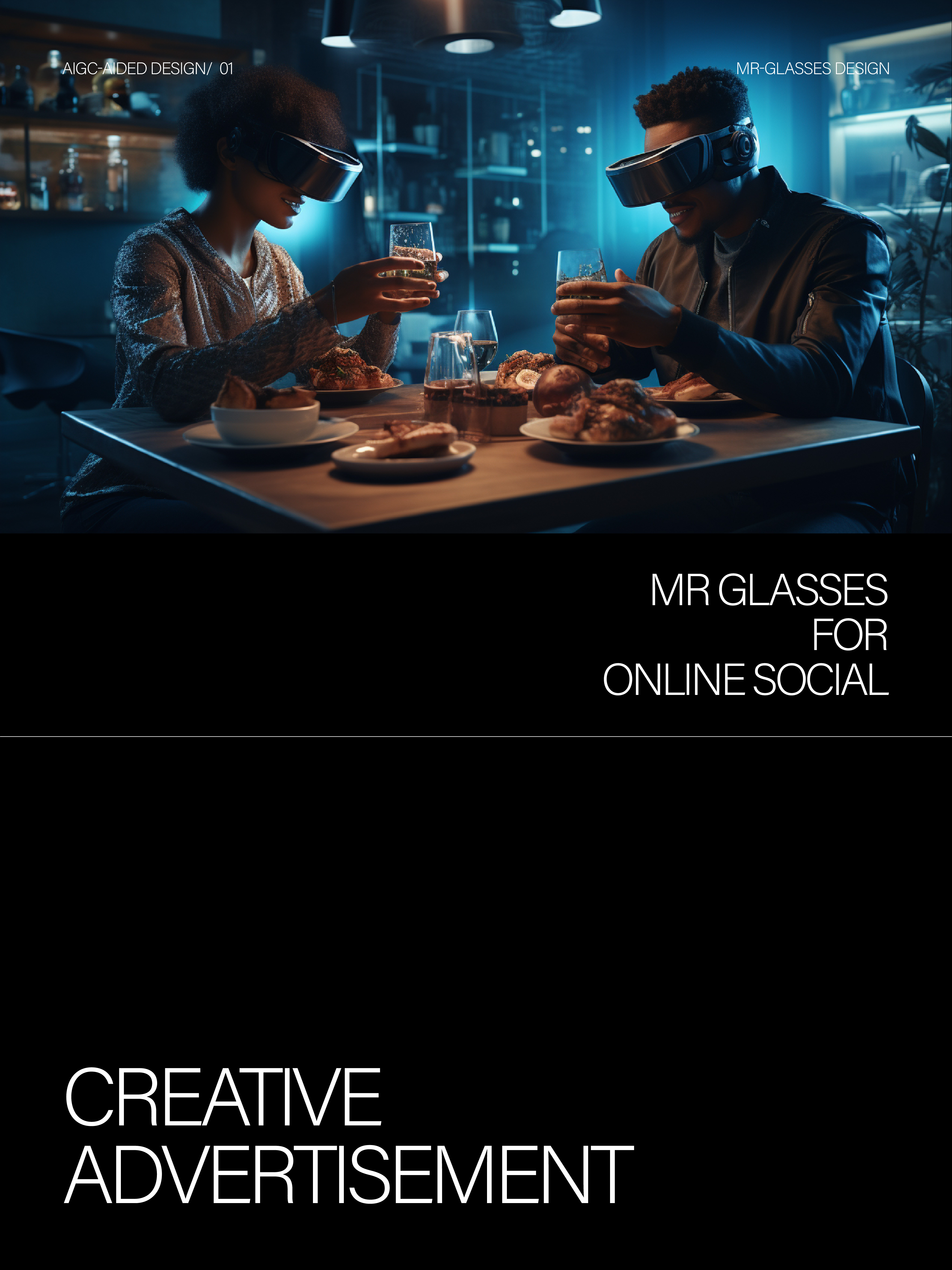 AIGC，ai，mr，intelligence，ar，sample reels，intelligence，glasses，