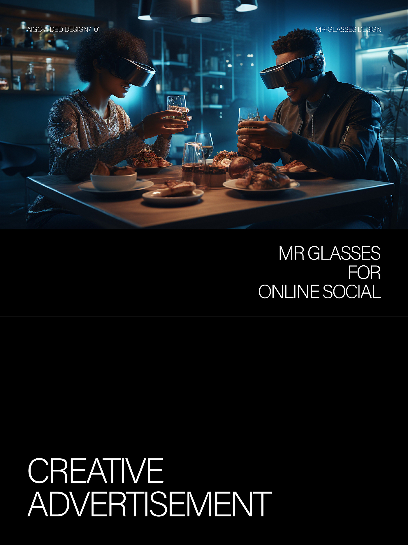 AIGC，ai，mr，intelligence，ar，sample reels，intelligence，glasses，