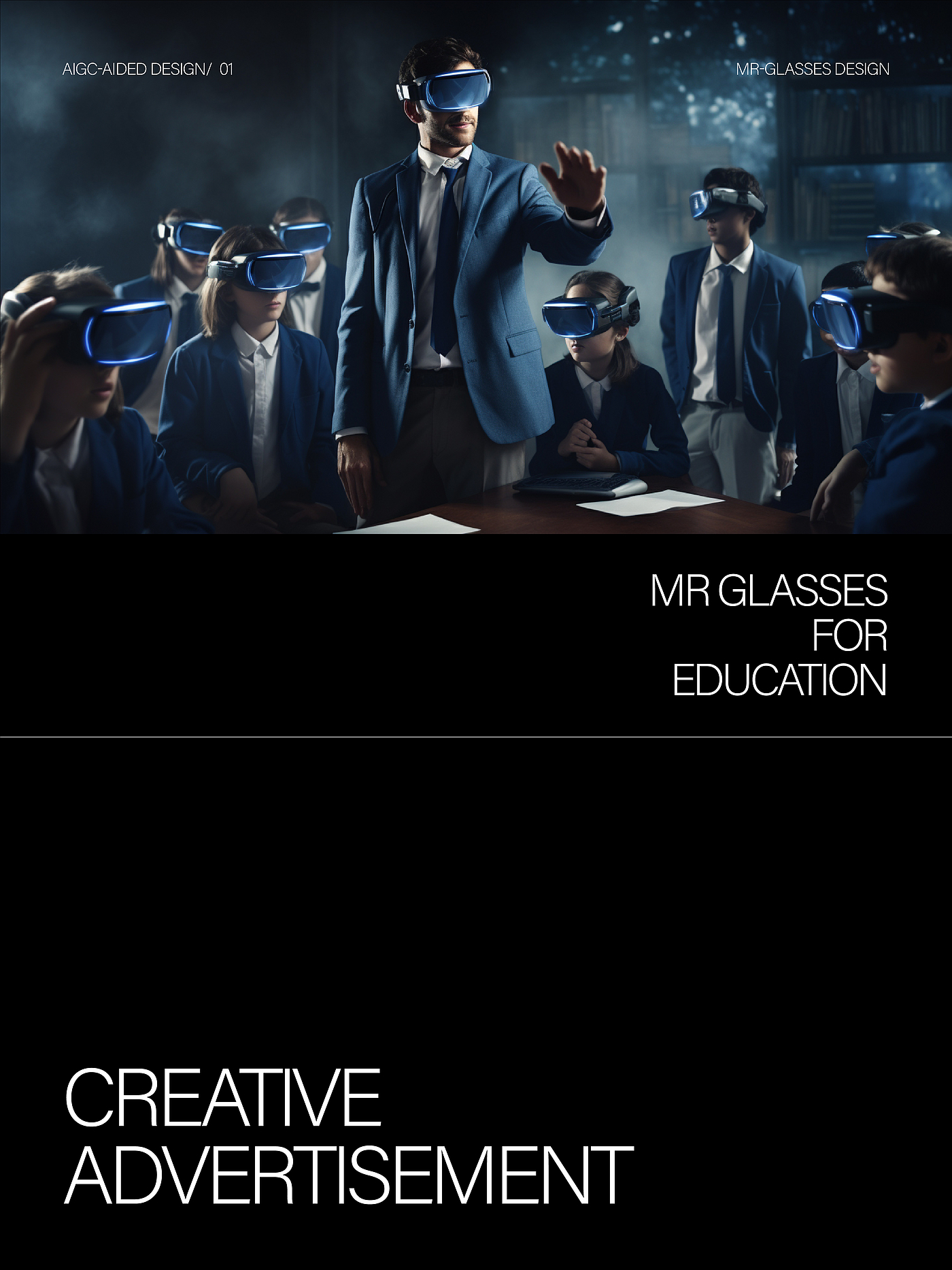 AIGC，ai，mr，intelligence，ar，sample reels，intelligence，glasses，