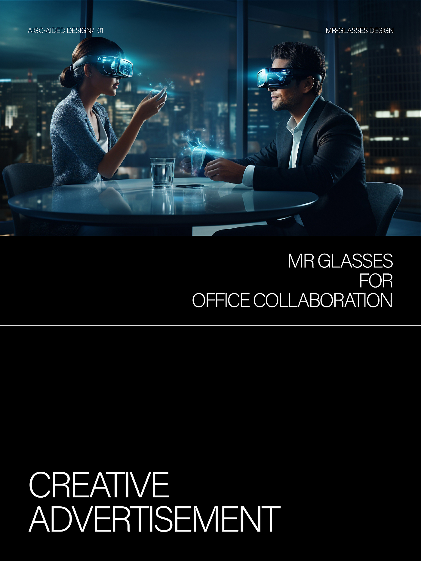 AIGC，ai，mr，intelligence，ar，sample reels，intelligence，glasses，