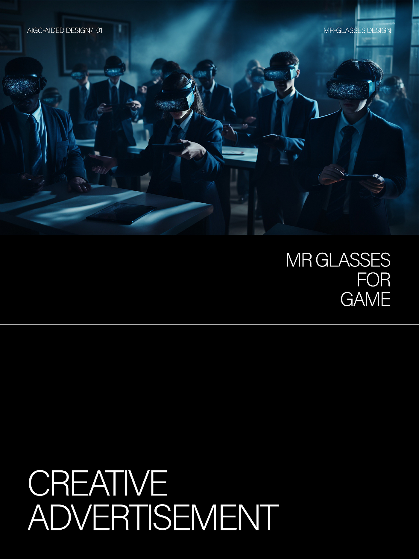 AIGC，ai，mr，intelligence，ar，sample reels，intelligence，glasses，