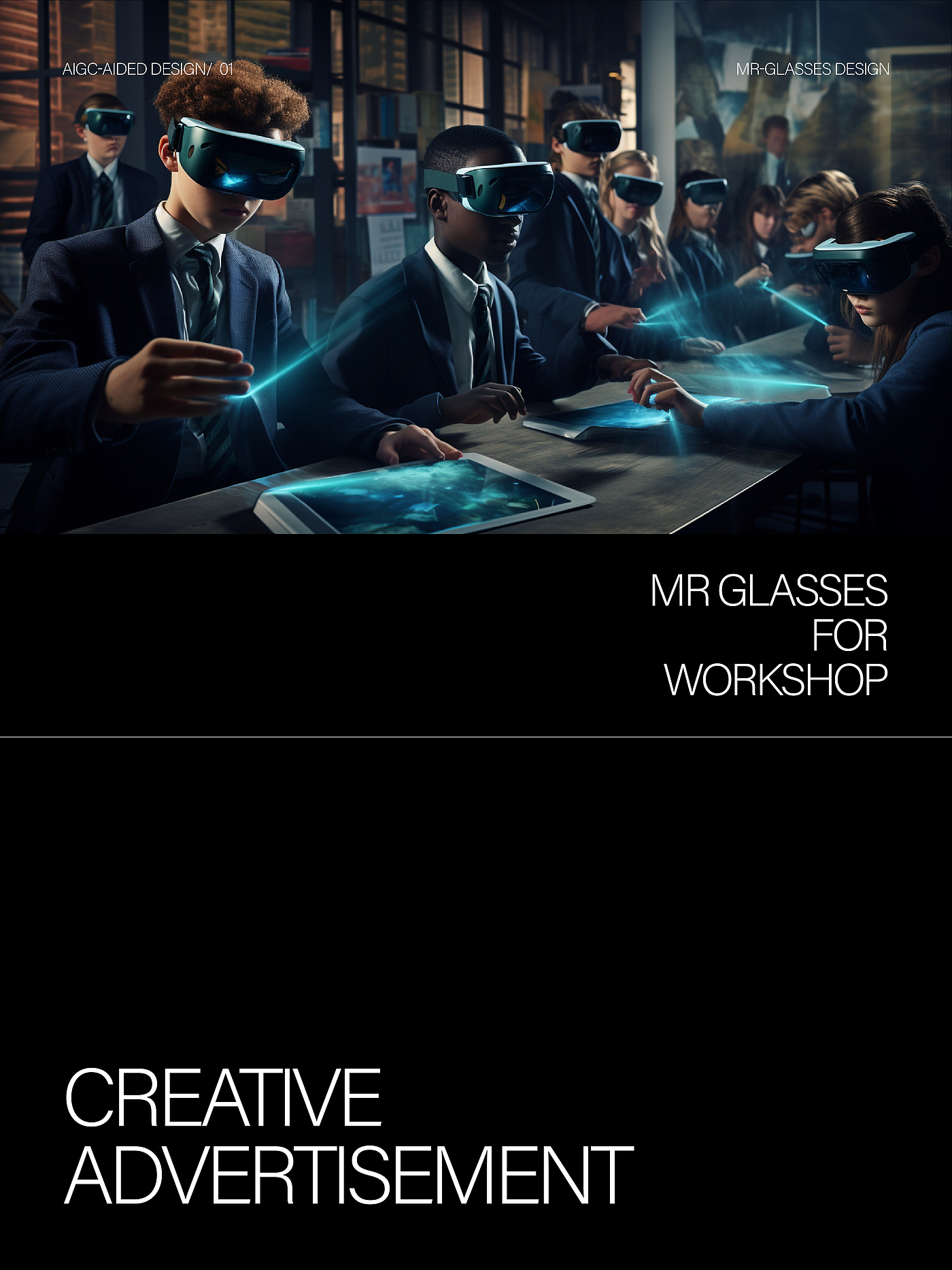 AIGC，ai，mr，intelligence，ar，sample reels，intelligence，glasses，