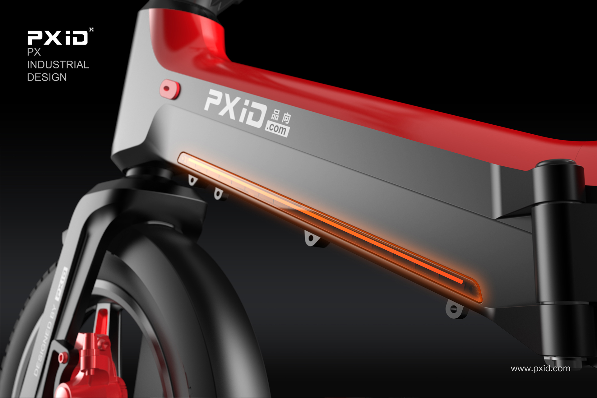 Product oriented industrial design，Scooter design，Design of electric scooter，pxid，Balance car design，Design of walking tools for the elderly，