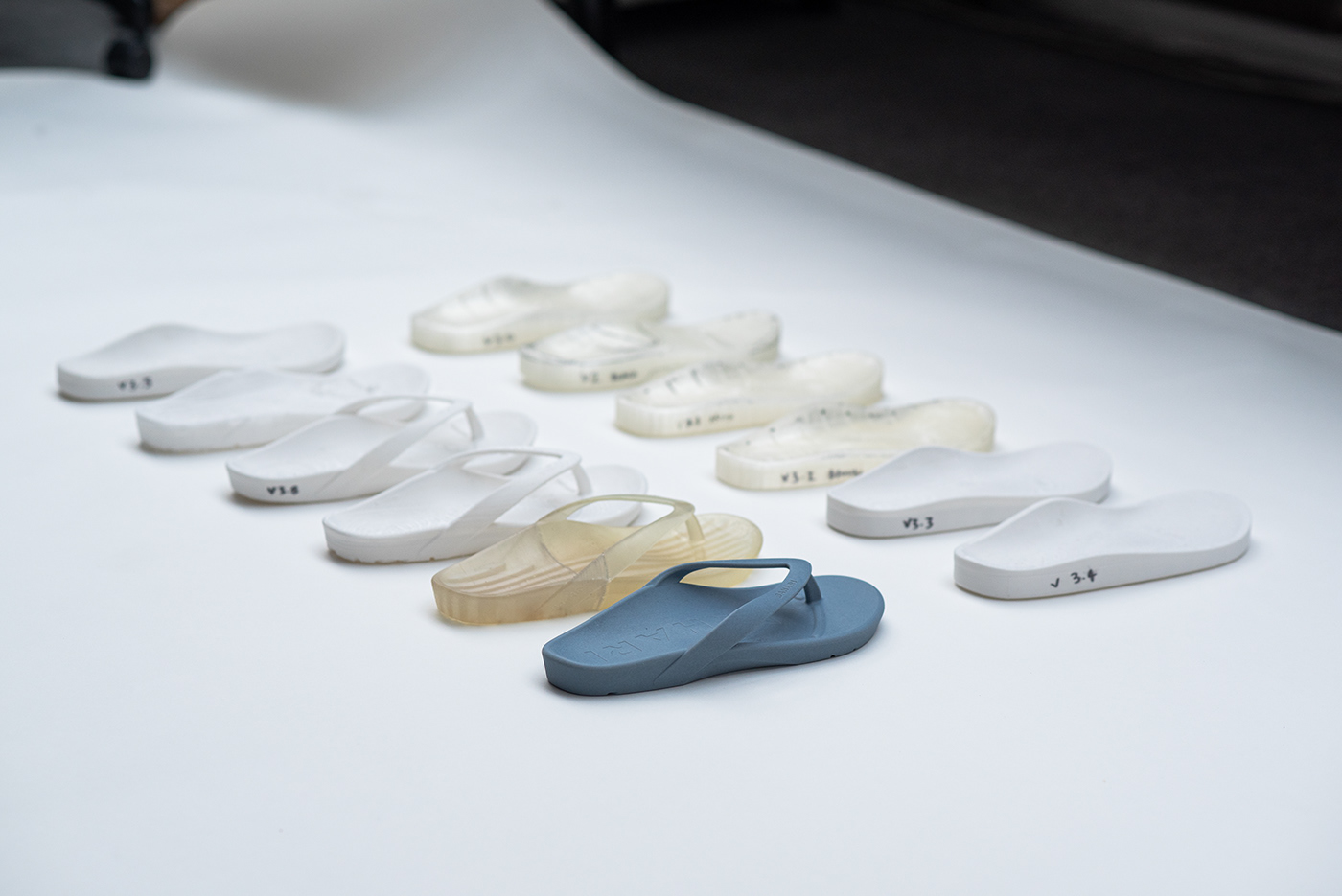 Bahari，flip flops，orthopedic shoes，environment protection，Beta，seaweed foam，