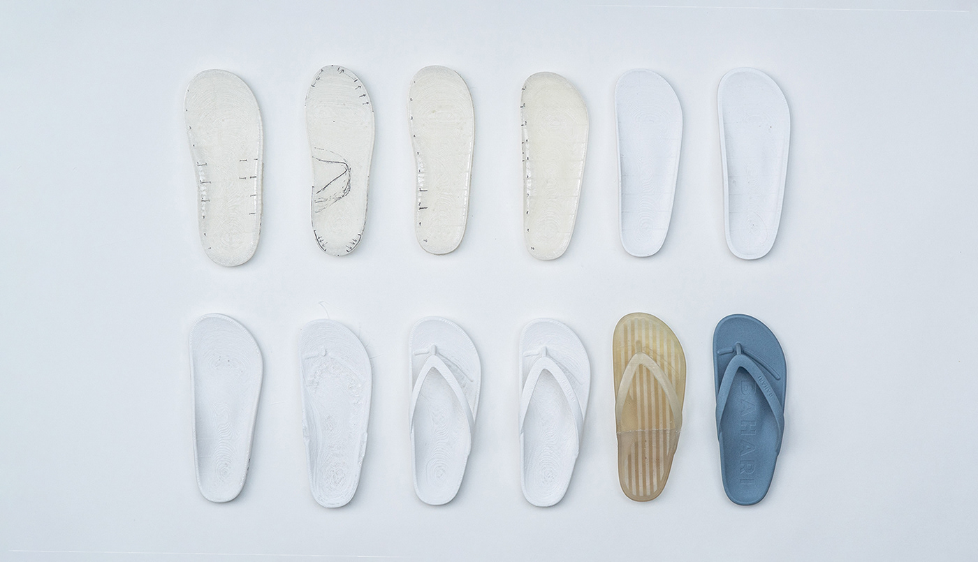 Bahari，flip flops，orthopedic shoes，environment protection，Beta，seaweed foam，