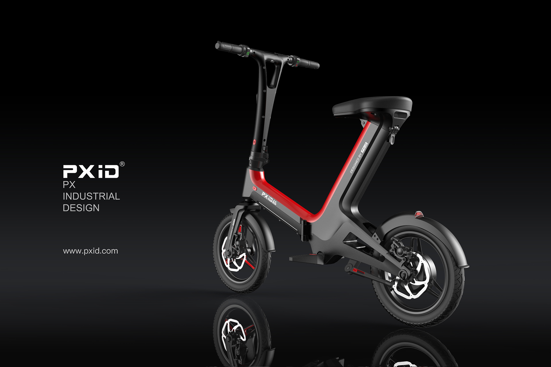 Product oriented industrial design，Scooter design，Design of electric scooter，pxid，Balance car design，Design of walking tools for the elderly，