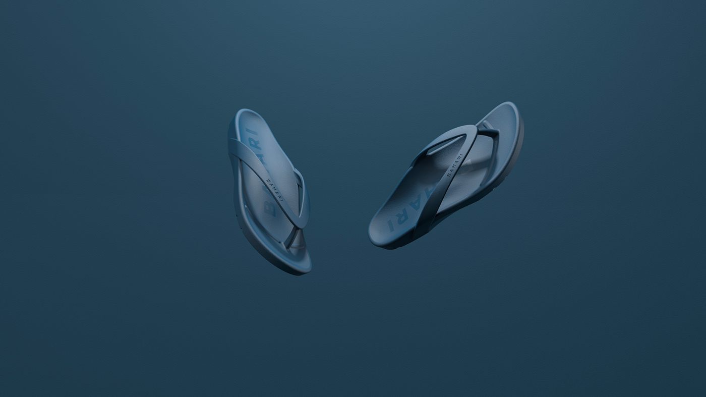 Bahari，flip flops，orthopedic shoes，environment protection，Beta，seaweed foam，