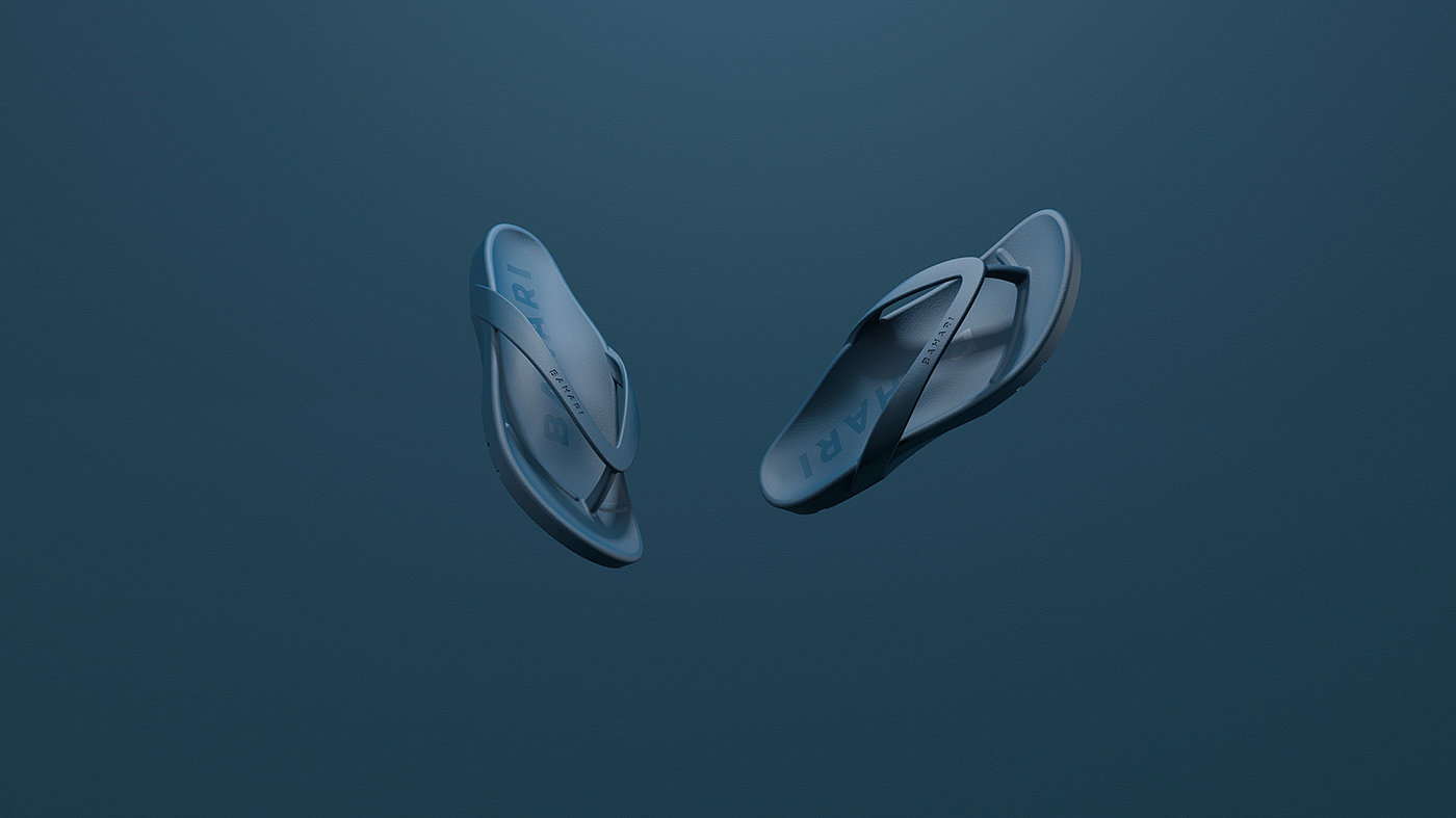 Bahari，flip flops，orthopedic shoes，environment protection，Beta，seaweed foam，
