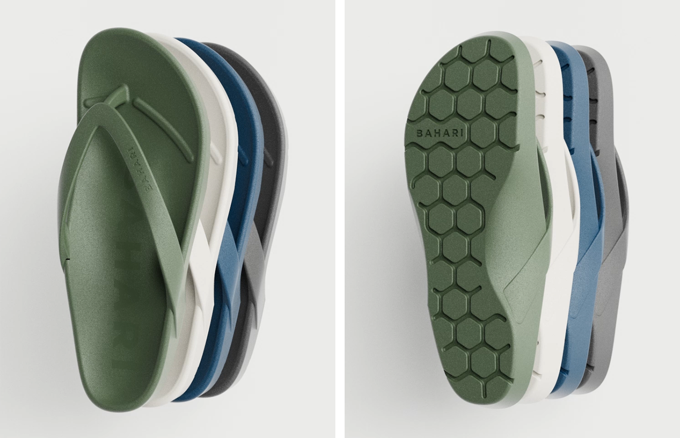 Bahari，flip flops，orthopedic shoes，environment protection，Beta，seaweed foam，