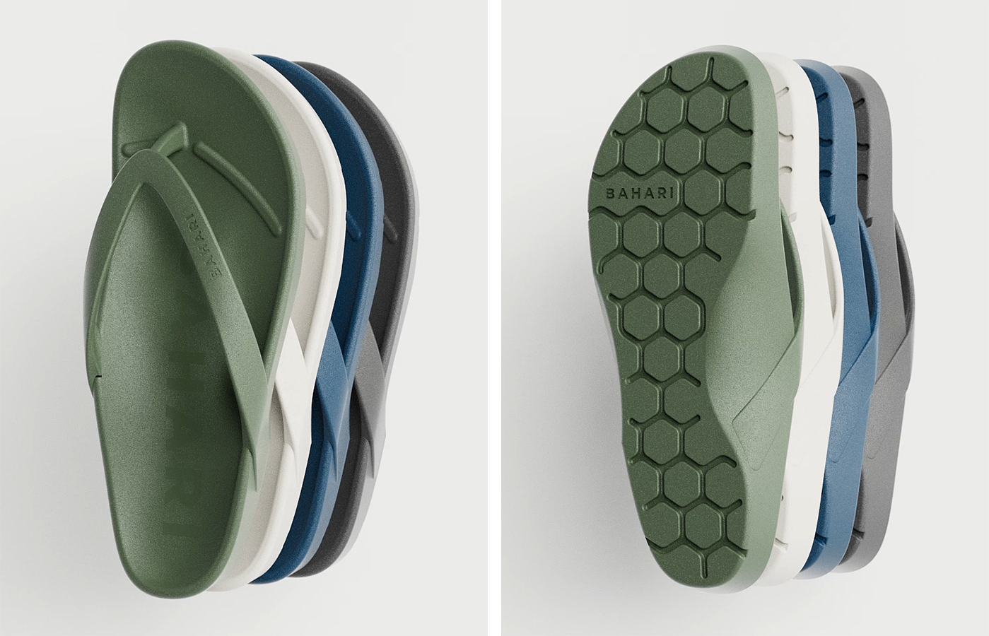 Bahari，flip flops，orthopedic shoes，environment protection，Beta，seaweed foam，