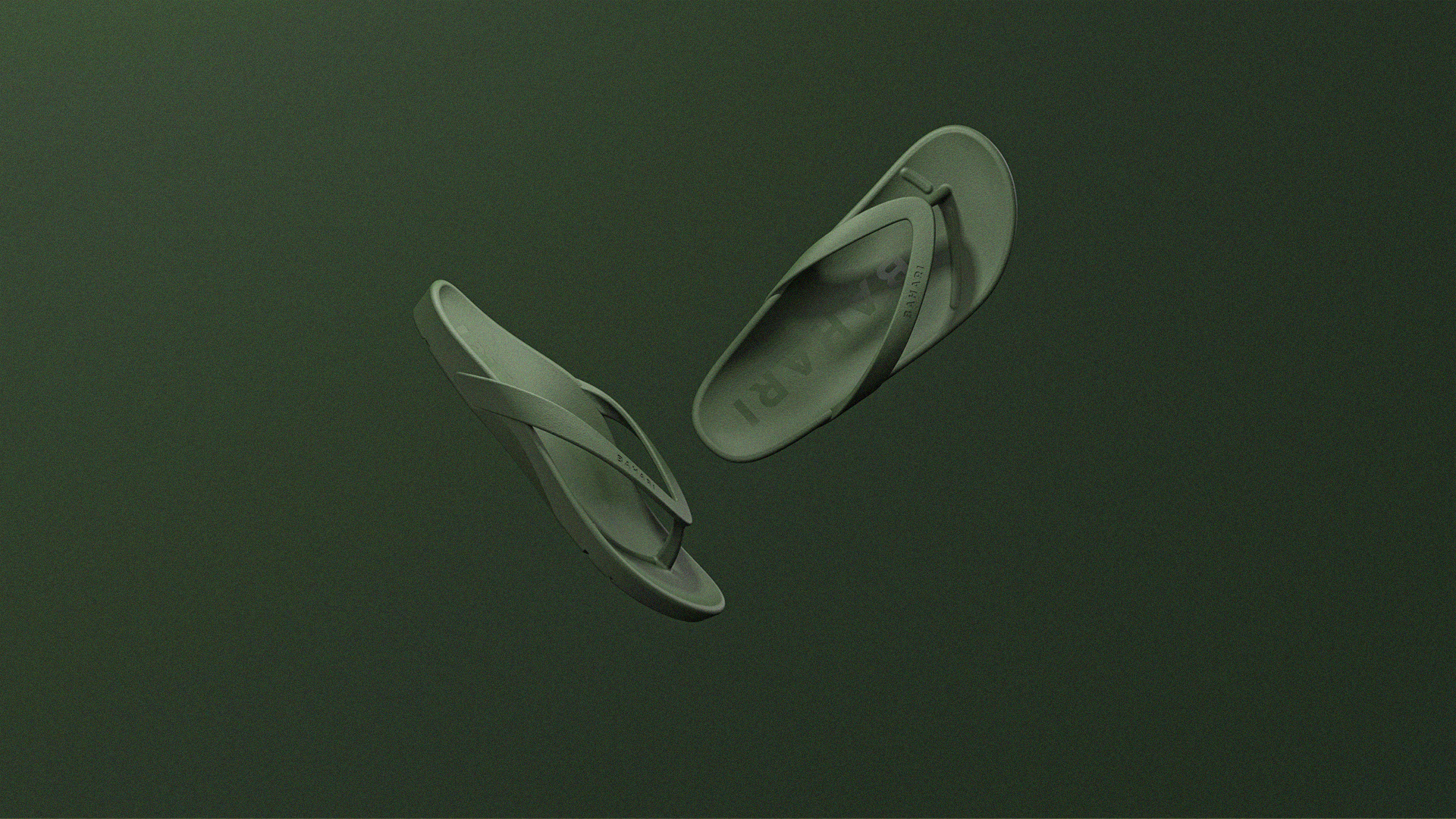 Bahari，flip flops，orthopedic shoes，environment protection，Beta，seaweed foam，