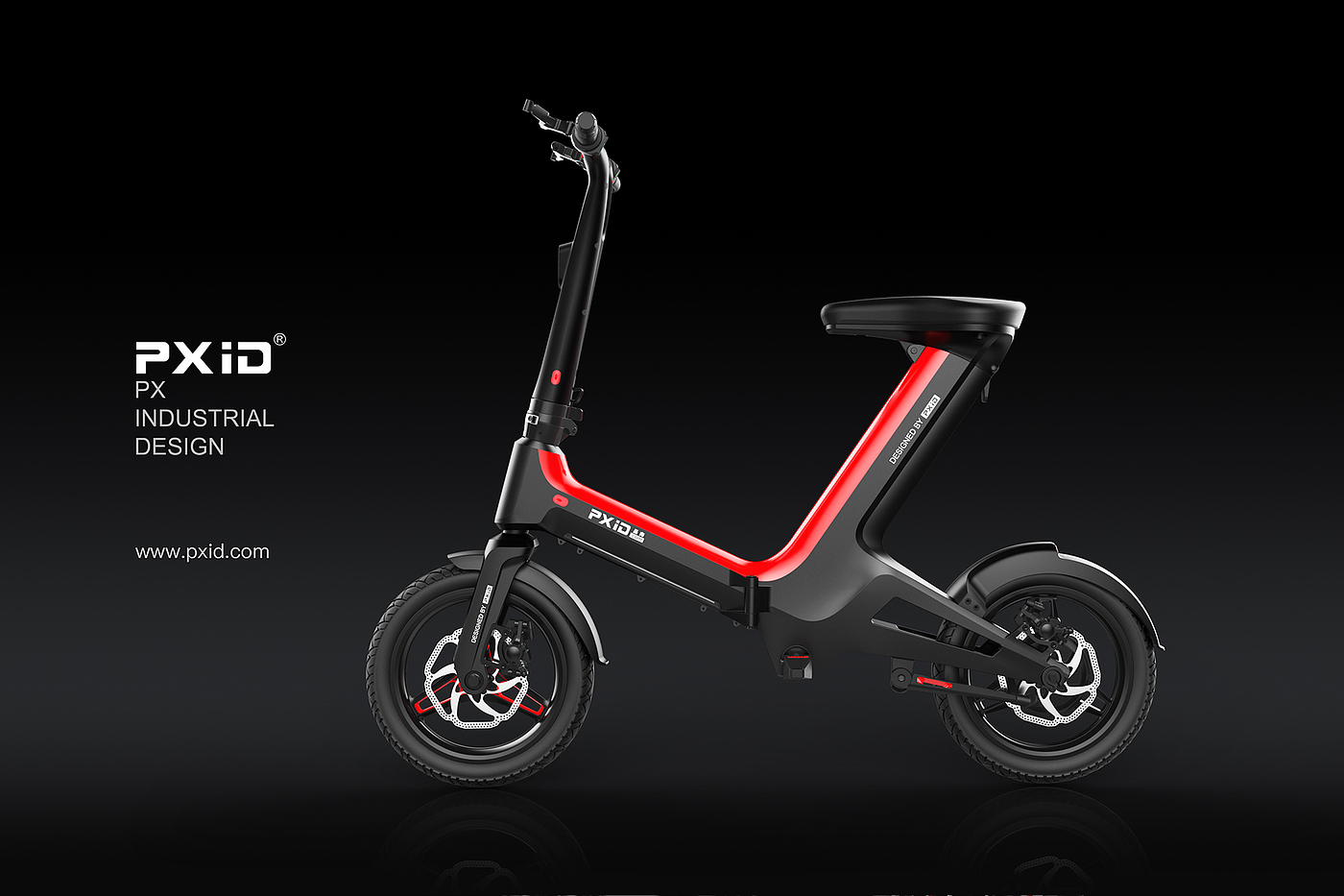 Product oriented industrial design，Scooter design，Design of electric scooter，pxid，Balance car design，Design of walking tools for the elderly，