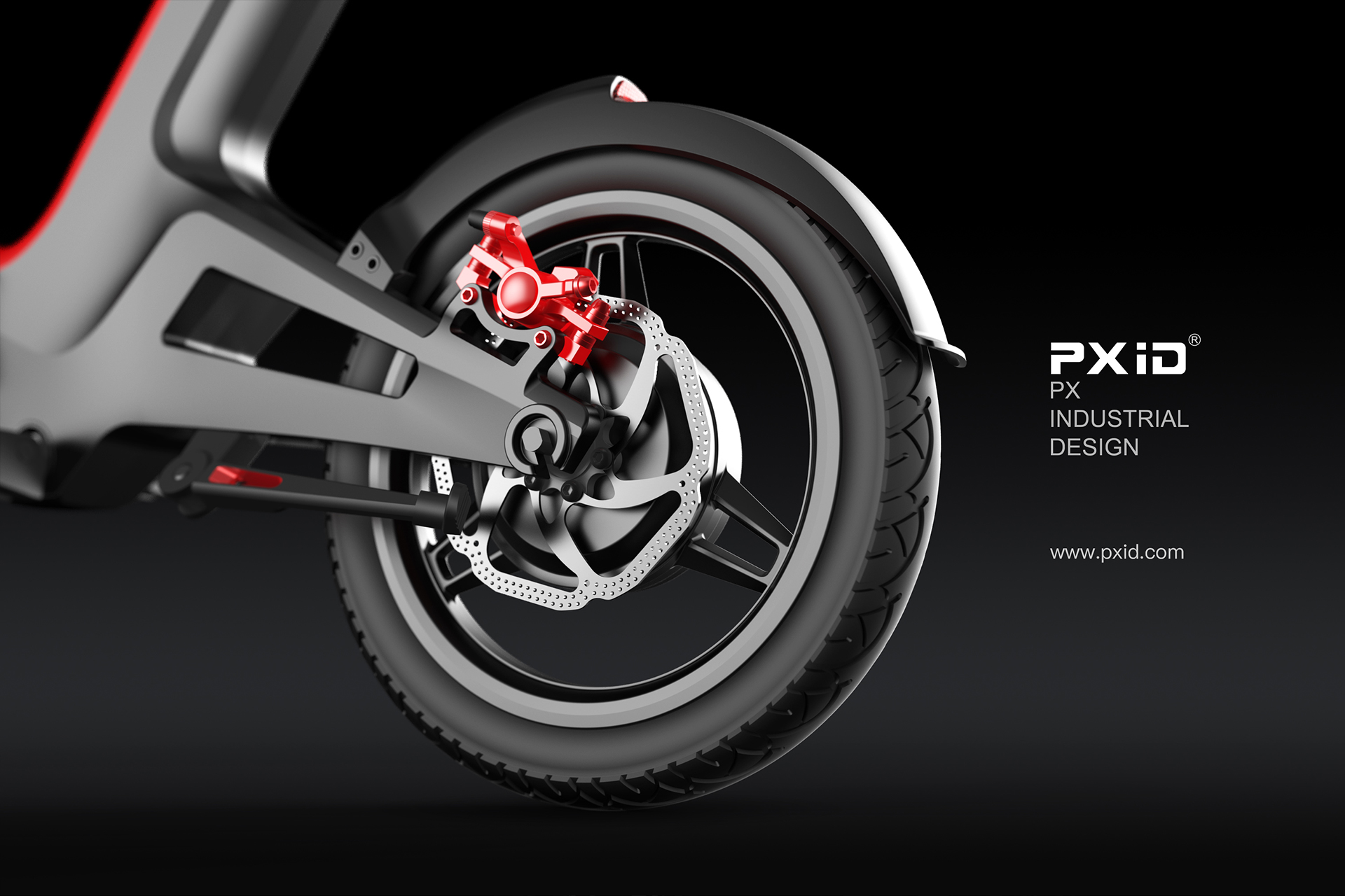 Product oriented industrial design，Scooter design，Design of electric scooter，pxid，Balance car design，Design of walking tools for the elderly，