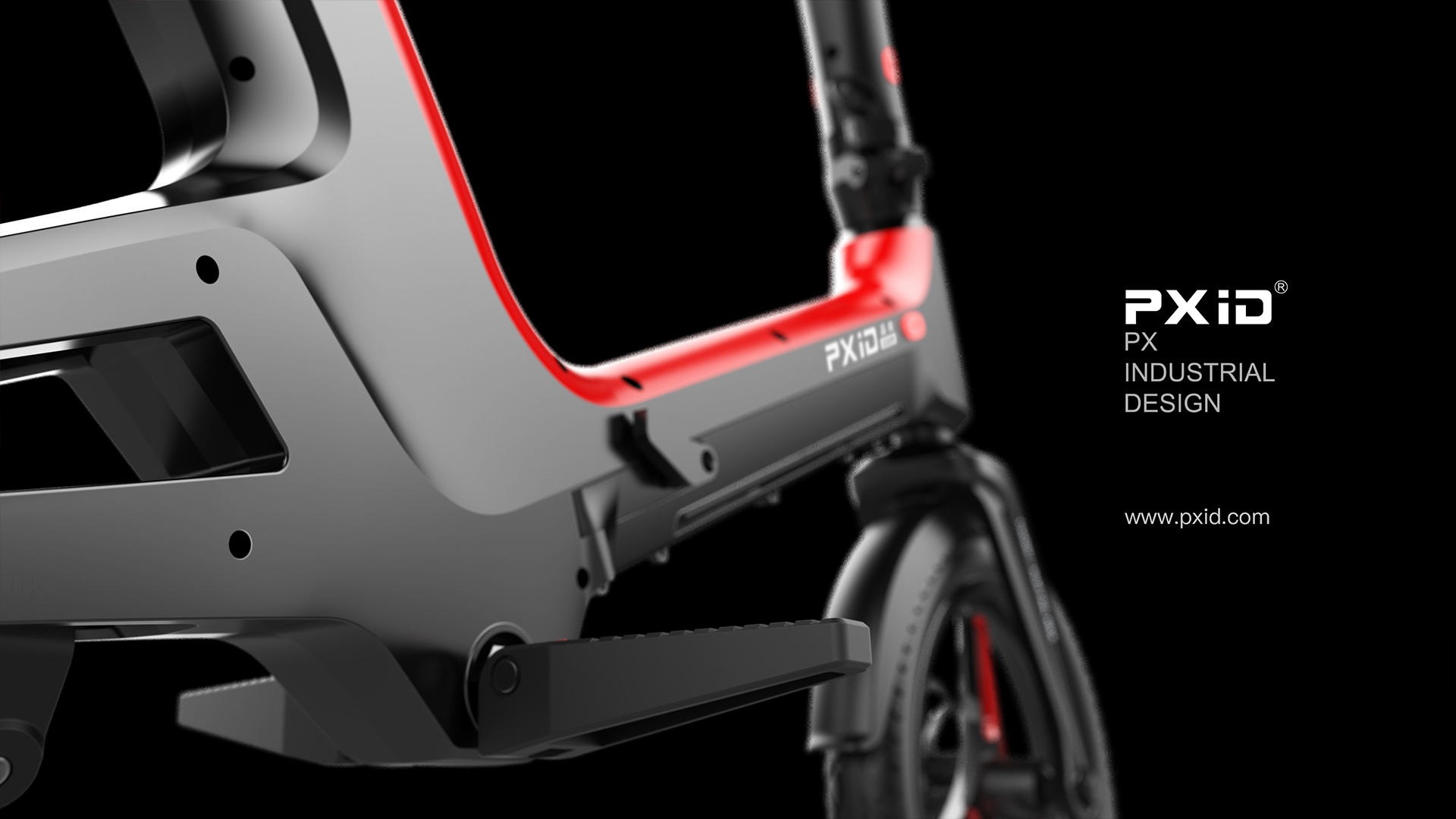 Product oriented industrial design，Scooter design，Design of electric scooter，pxid，Balance car design，Design of walking tools for the elderly，