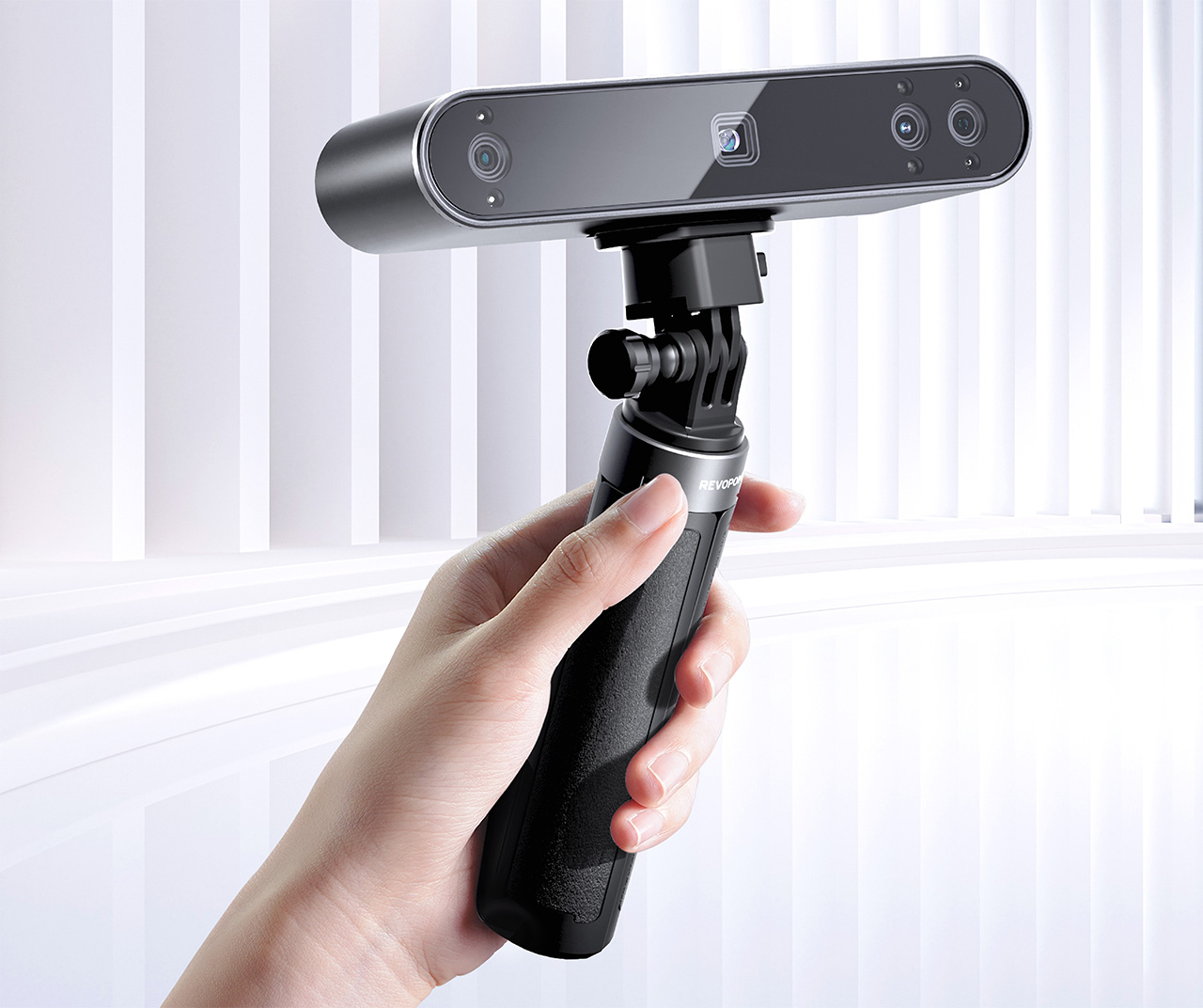 REVOPOINT POP 3，3D scanner，three-dimensional model，
