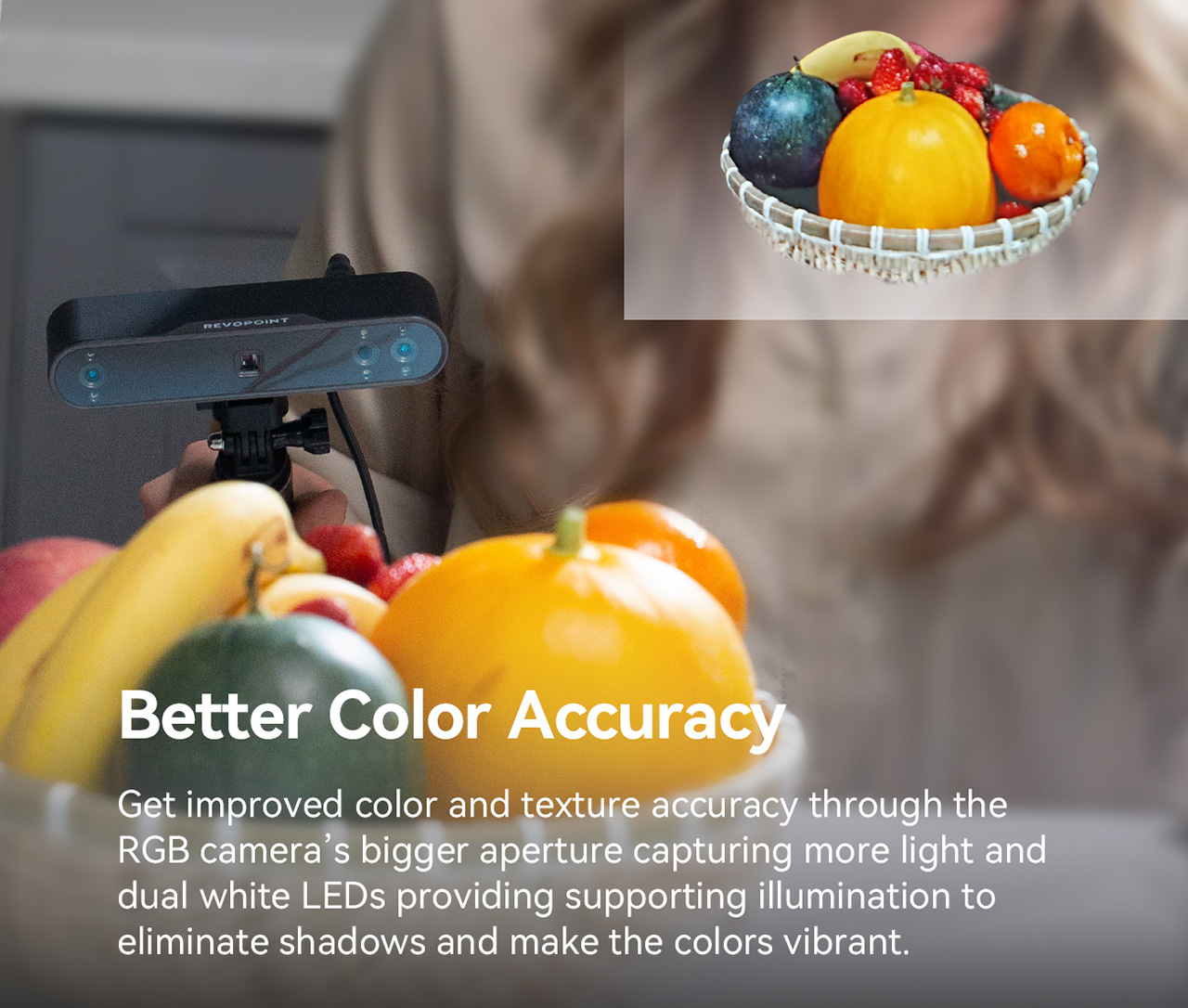 REVOPOINT POP 3，3D scanner，three-dimensional model，