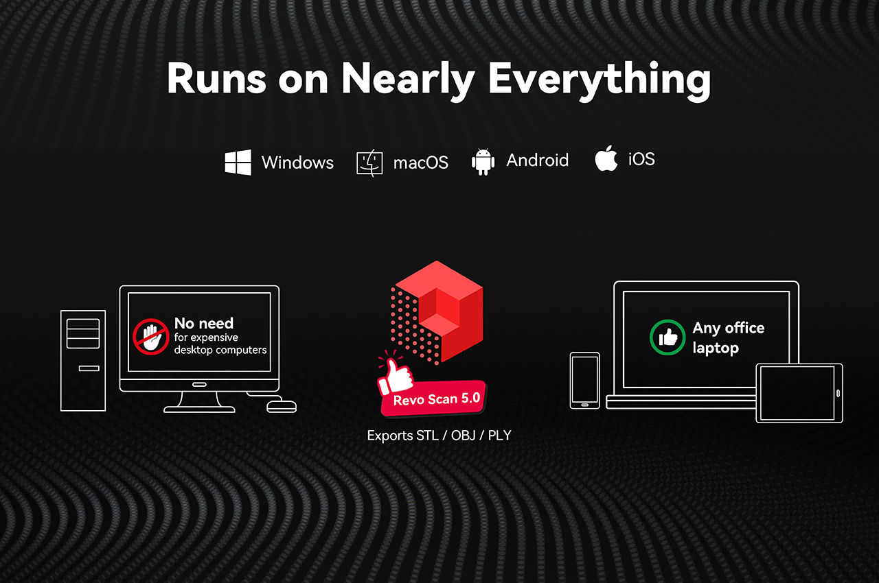 REVOPOINT POP 3，3D scanner，three-dimensional model，