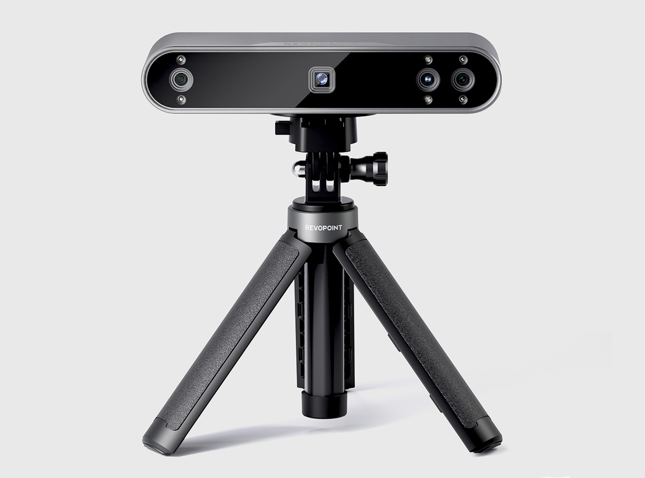 REVOPOINT POP 3，3D scanner，three-dimensional model，