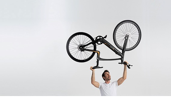 Bicycle，carbon fibre，new energy，TOALL Convex and Concave Design，