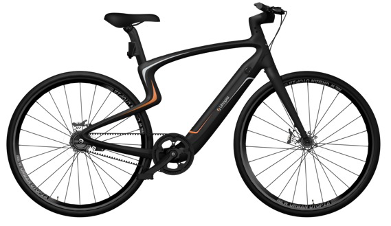 Bicycle，carbon fibre，new energy，TOALL Convex and Concave Design，