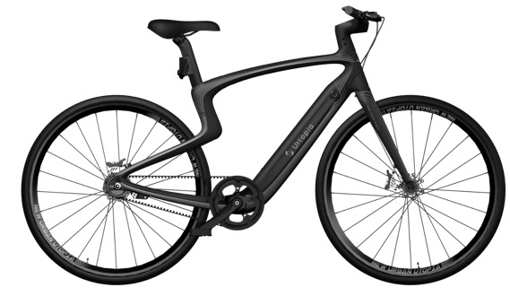 Bicycle，carbon fibre，new energy，TOALL Convex and Concave Design，