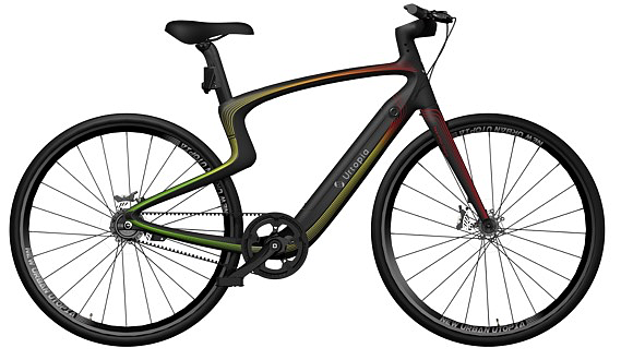 自行车，碳纤维，新能源，TOALL凸凹设计，