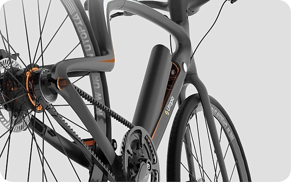 Bicycle，carbon fibre，new energy，TOALL Convex and Concave Design，