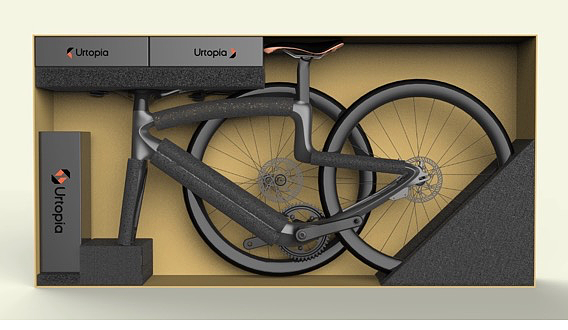 自行车，碳纤维，新能源，TOALL凸凹设计，