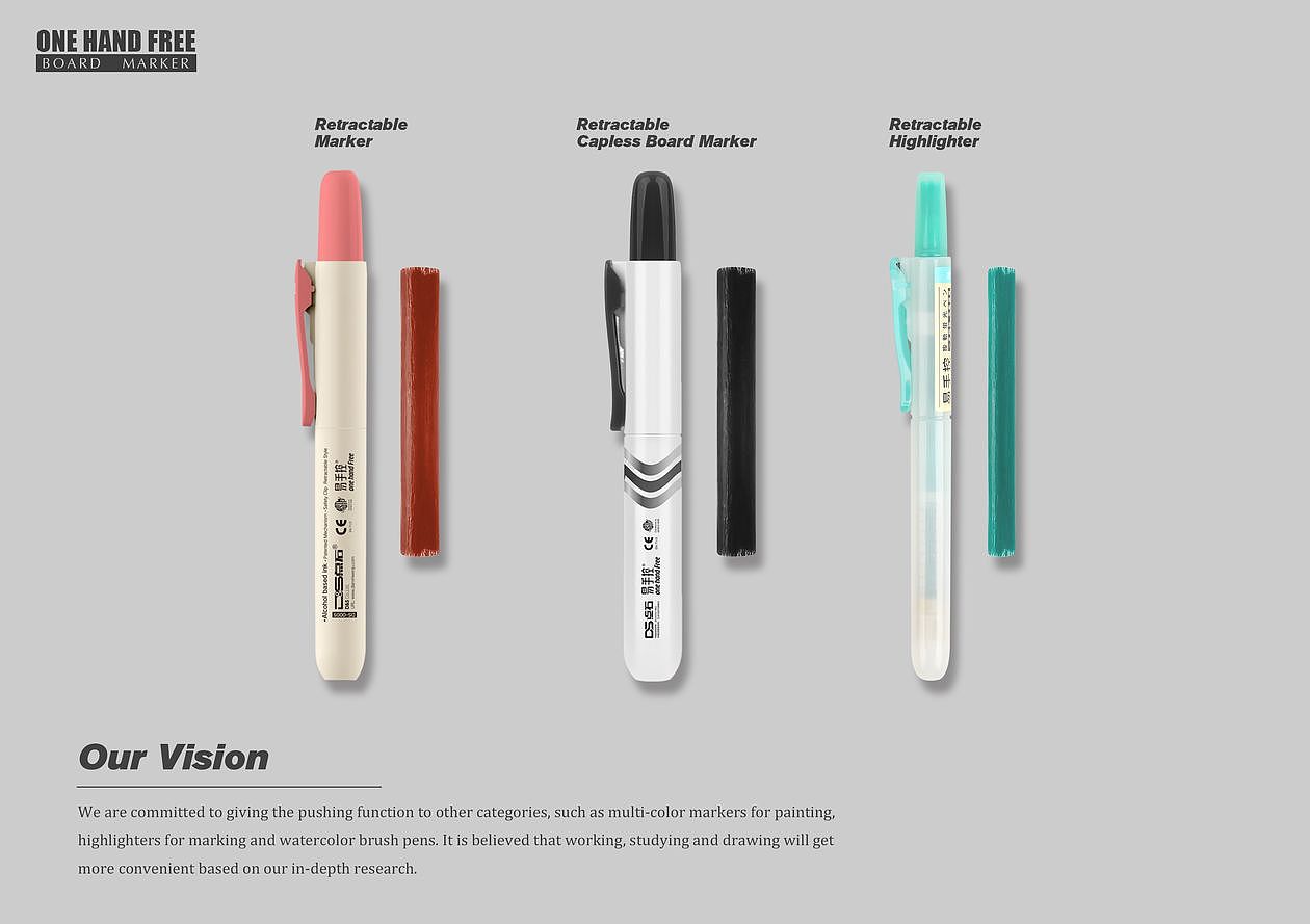 Red dot award，Award declaration，If Award，pen，