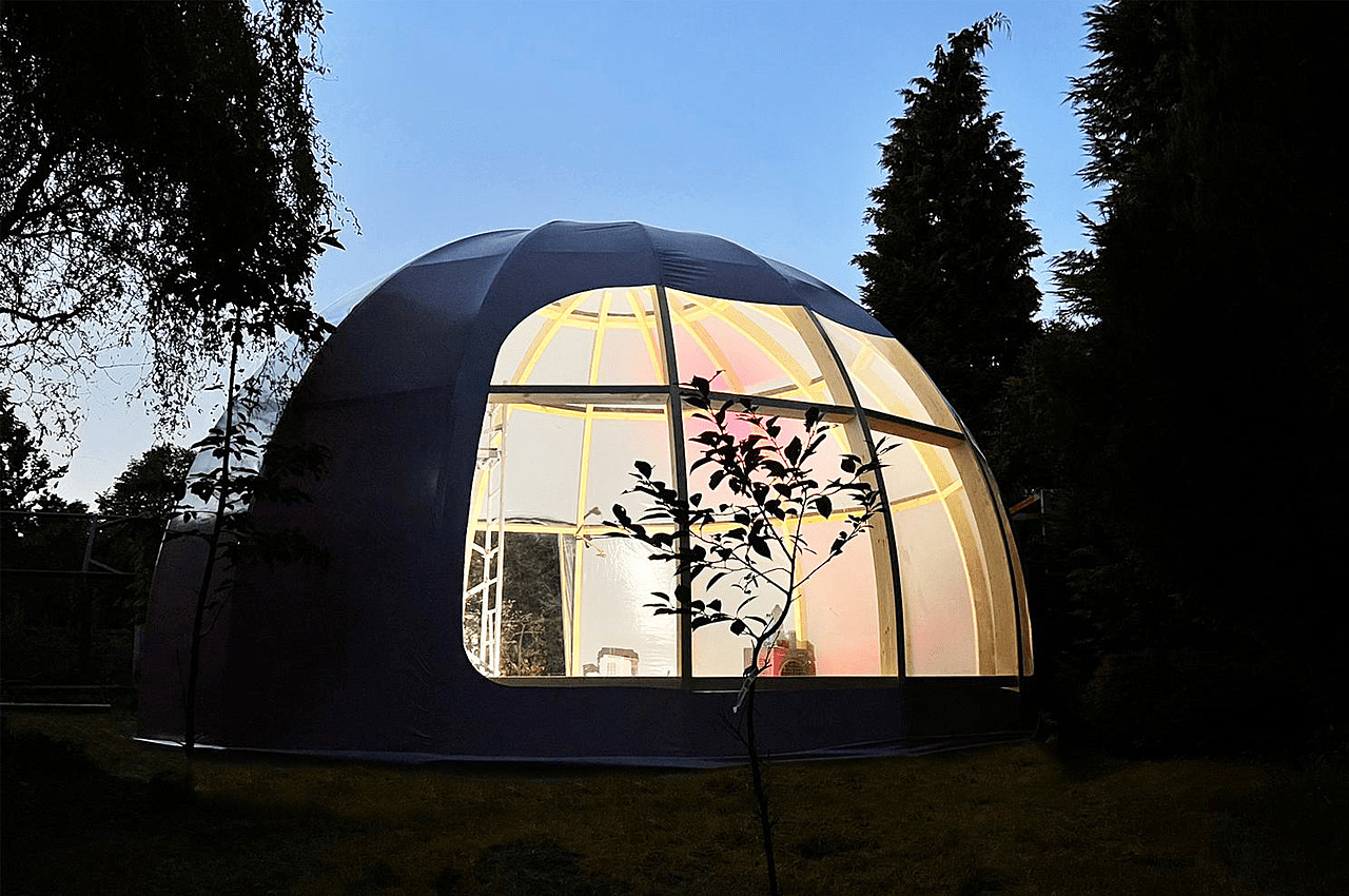 SpherEscape，Tent，Outdoor equipment，spherical tent，